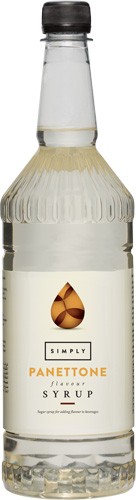 Simply Panettone Syrup - 1 Litre